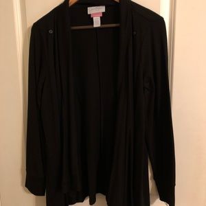 Black maternity sweater top & t-shirt